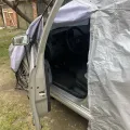 Як виглядає Чохол-тент для автомобіля для SKODA Fabia I/II/III kombi Autovalom L1 Hatchback/Combi (CC2509)   в салоні (на прикладі SKODA FABIA) – фото 2.