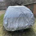 Встановлений товар Чохол-тент для автомобіля для SKODA Fabia I/II/III kombi Autovalom L1 Hatchback/Combi (CC2509)   (на фото авто SKODA FABIA) – фото 3.