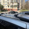 Фото 1: Відгуки про товар (на фото приклад встановлення на KIA CARNIVAL 2006-2014). Колір: Срібний.