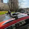 Велокріплення на дах автомобіля Turtle S-PRO сірий отзывы фото 1