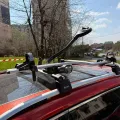 Велокріплення на дах автомобіля Turtle S-PRO сірий отзывы фото 2