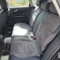 Встановлений товар 5D Чохли на сидіння для AUDI A3 8P (2003-2012) Autovalom Flannel чорні з сірою вставкою (на фото авто AUDI A3 8P (2003-2012)) – фото 3.