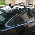 Фото 1:  (на фото пример установки на MAZDA 3 2003-2009). Цвет: Черный.
