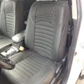5D Чохли на сидіння для TOYOTA RAV4 2013-2018 AUAU Fame чорні відгуки фото 3