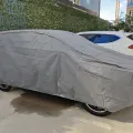 Как выглядит Чехол-тент для автомобиля Kegel для BMW X3 Mobile Garage L SUV/Off Road (5-4122-248-3020)  в салоне (на примере HONDA CR-V) – фото 2.