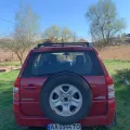 Як виглядає Багажник на рейлінги Turtle AIR 1 Suzuki Grand Vitara 2005-2014 Чорний (MC01005) в салоні (на прикладі SUZUKI GRAND VITARA 2005-2017) – фото 2.