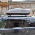 Як виглядає Багажник на релінги Autovalom 5703 Сріблястий в салоні (на прикладі  ) – фото 2.