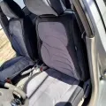 Фото 1: 5D Чехлы на сиденья для DAEWOO LANOS 1997-2017 Autovalom Flannel черные с серой вставкою (на фото пример установки на TOYOTA COROLLA 1995-2002 E11). Цвет: Серая вставка, черные бока.