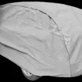 Фото 1: Чехол-тент для автомобиля Kegel для TOYOTA Avensis kombi Basic Garage XL Hatchback/Combi (5-3957-241-3021) (на фото пример установки на RENAULT LAGUNA). Цвет: Серый.