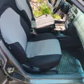 Установленный товар Авто чехлы для Daewoo Lanos 1997-2017 Autovalom Fashion серые (на фото авто DAEWOO LANOS 1997-2017) – фото 3.