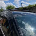 Як виглядає Багажник на релінги для Mercedes-Benz M-Class W164 2005-2011 Autovalom 5703 Чорний в салоні (на прикладі MERCEDES BENZ ML W164 2005-2011) – фото 2.
