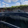 Встановлений товар Багажник на релінги для Mercedes-Benz M-Class W164 2005-2011 Autovalom 5703 Чорний (на фото авто MERCEDES BENZ ML W164 2005-2011) – фото 3.