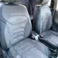 5D Чохли на сидіння для DAEWOO LANOS 1997-2017 Autovalom Flannel чорні з сірою вставкою отзывы фото 1
