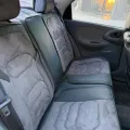 5D Чохли на сидіння для DAEWOO LANOS 1997-2017 Autovalom Flannel чорні з сірою вставкою отзывы фото 3
