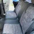 5D Чохли на сидіння для DAEWOO LANOS 1997-2017 Autovalom Flannel чорні з сірою вставкою отзывы фото 4