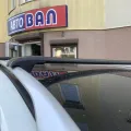 Як виглядає Багажник на релінги для Nissan Qashqai 2008-2013 Autovalom 5703 Чорний в салоні (на прикладі NISSAN QASHQAI 2006-2013) – фото 2.