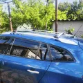 Багажник на дах для CHRYSLER Voyager MPV 2004>2007 Aguri Prestige Black відгуки фото 2