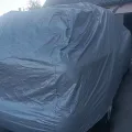 Як виглядає Чохол-тент для автомобіля LADA VESTA SW CROSS Autovalom L SUV (CC2504) в салоні (на прикладі SUBARU FORESTER) – фото 2.