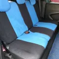 Авто чохли з автотканини для NISSAN ALTIMA 2002-2006 Kegel-Blazusiak SPORT LINE+ синій відгуки фото 1