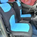 Авто чохли з автотканини для NISSAN ALTIMA 2002-2006 Kegel-Blazusiak SPORT LINE+ синій відгуки фото 3
