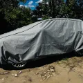 Чохол-тент для автомобіля Kegel для DACIA Duster Basic Garage L SUV/Off Road (5-3968-241-3021) відгуки фото 3