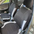 Авто чохли для Ford Scorpio 1985-1998 AUAU eX-Line з сірою вставкою відгуки фото 1