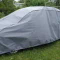 Чохол-тент для автомобіля Kegel-Blazusiak Mobile Garage L Minivan (5-4132-248-3020) отзывы фото 3