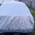 Як виглядає Чохол-тент для автомобіля DAEWOO  Lanos sedan Autovalom M Sedan (CC2501) в салоні (на прикладі DAEWOO SENS) – фото 2.