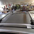 Встановлений товар Багажник на дах для CHRYSLER Voyager MPV 2004>2007 Aguri Prestige Black (на фото авто OPEL ANTARA 2006-2017) – фото 3.