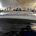 Фото 4 до відгуку на Багажник на дах для CHRYSLER Voyager MPV 2004>2007 Aguri Prestige Black (покупець встановив на OPEL ANTARA 2006-2017).