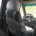 Как выглядит Автомайки на передние сиденья Volvo S60 2010-2018 ATRA красные в салоне (на примере  ) – фото 2.