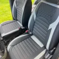 5D Чохли на сидіння для TOYOTA RAV4 2013-2018 AUAU Fame чорні відгуки фото 1