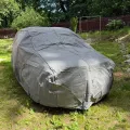 Как выглядит Чехол-тент для автомобиля Kegel-Blazusiak Mobile Garage L Minivan (5-4132-248-3020) в салоне (на примере JEEP RENEGADE) – фото 2.