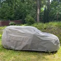 Установленный товар Чехол-тент для автомобиля Kegel-Blazusiak Mobile Garage L Minivan (5-4132-248-3020) (на фото авто JEEP RENEGADE) – фото 3.
