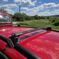 Багажник на рейлінги Turtle AIR 2 Opel Astra H 2004-2014 Черный відгуки фото 1