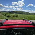 Багажник на рейлінги Turtle AIR 2 Opel Astra H 2004-2014 Черный відгуки фото 2