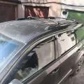 Фото 4 до відгуку на Багажник на рейлінги Turtle AIR 1 Dacia Logan MCV 2007-2012 Чорний (покупець встановив на DODGE JOURNEY 2008-2020).