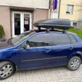Багажник на гладкий дах для MAZDA 2 Hatchback 2003>2007 Amos Dramader str Plus D1, 1.3 отзывы фото 1