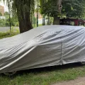 Як виглядає Чохол-тент для автомобіля для OPEL Astra III (H) hatchback/kombi Autovalom L2 Hatchback/Combi (CC2510)   в салоні (на прикладі OPEL ASTRA) – фото 2.