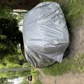 Встановлений товар Чохол-тент для автомобіля для OPEL Astra III (H) hatchback/kombi Autovalom L2 Hatchback/Combi (CC2510)   (на фото авто OPEL ASTRA) – фото 3.
