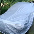 Як виглядає Чохол-тент для автомобіля для SUZUKI Sx4 hatchback/kombi Autovalom L1 Hatchback/Combi (CC2509)   в салоні (на прикладі SKODA FABIA) – фото 2.