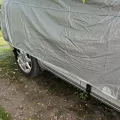 Встановлений товар Чохол-тент для автомобіля для SUZUKI Sx4 hatchback/kombi Autovalom L1 Hatchback/Combi (CC2509)   (на фото авто SKODA FABIA) – фото 3.