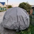Чохол-тент для автомобіля Kegel для KIA Rio Mobile Garage L1 Hatchback/Combi (5-4103-248-3020)  отзывы фото 3