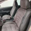 5D Чохли на сидіння для PORSCHE CAYENNE 2007-2010 Autovalom Flannel чорні з сірою вставкою відгуки фото 1