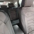 5D Чохли на сидіння для PORSCHE CAYENNE 2007-2010 Autovalom Flannel чорні з сірою вставкою відгуки фото 3