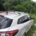 Багажник на релінги для Citroen C4 Grand Picasso 2007-2013 Autovalom 5703 Сріблястий відгуки фото 2