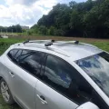 Багажник на релінги для Citroen C4 Grand Picasso 2007-2013 Autovalom 5703 Сріблястий відгуки фото 3