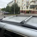 Установленный товар Поперечены на релинги SUZUKI Ignis Hatchback 2016> Aguri Prestige Silver (на фото авто TOYOTA SIENNA 2010-) – фото 3.