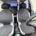Як виглядає Авто чохли для Daewoo Evanda 2000-2006 AUAU eX-Line з сірою вставкою в салоні (на прикладі CHEVROLET AVEO (2002-2011)) – фото 2.