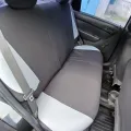 Встановлений товар Авто чохли для Daewoo Evanda 2000-2006 AUAU eX-Line з сірою вставкою (на фото авто CHEVROLET AVEO (2002-2011)) – фото 3.